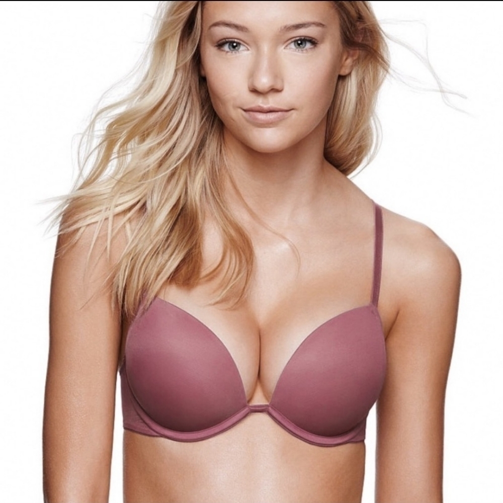 PINK | Wear Everywhere Push Up Bra